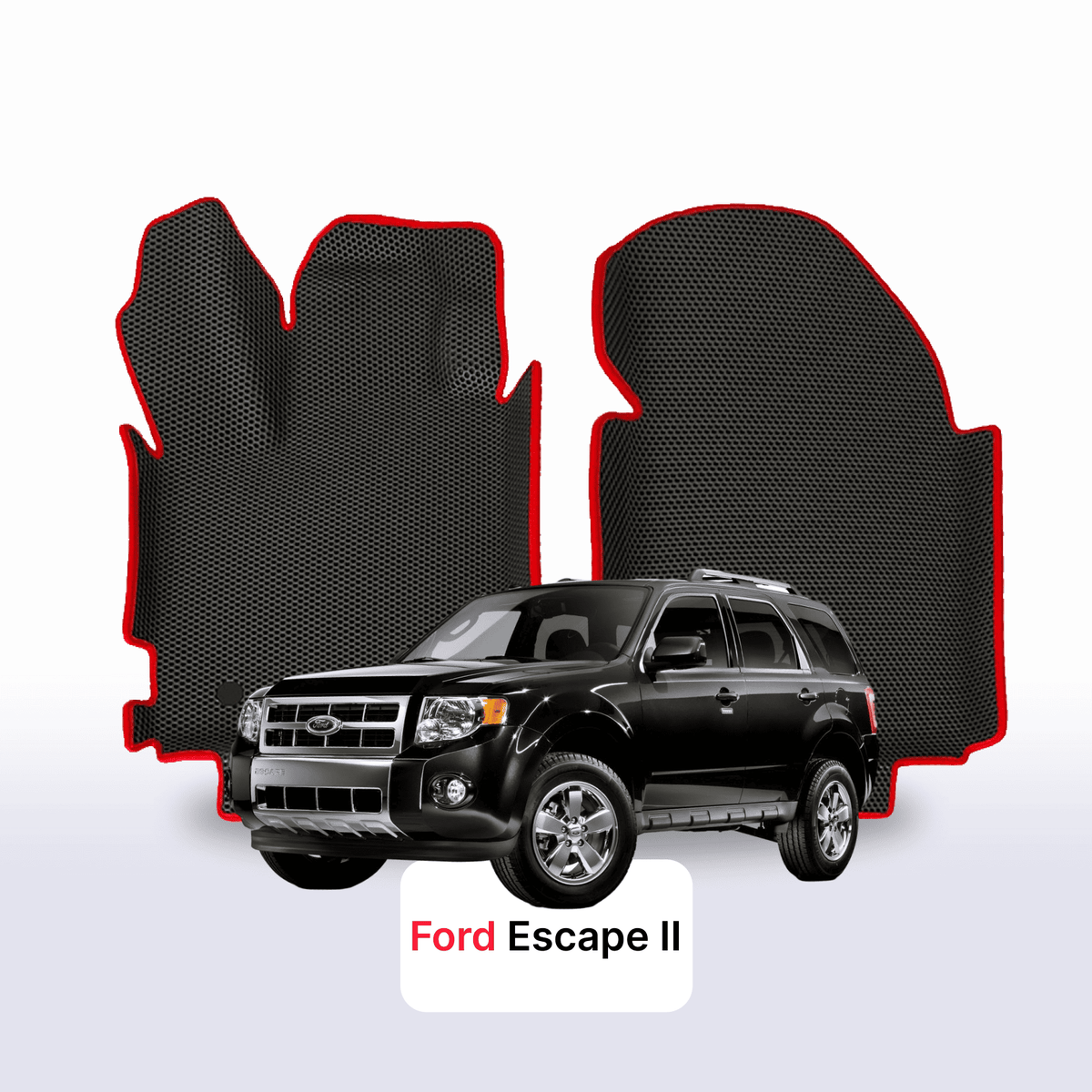 Alfombrillas 3D EVA para Ford Escape 2 gen 2007-2012 años SUV