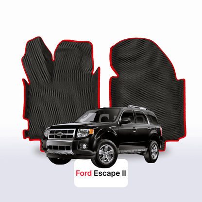Alfombrillas 3D EVA para Ford Escape 2 gen 2007-2012 años SUV