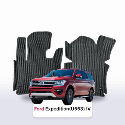 Alfombrillas 3D EVA para Ford Expedition (U553) 4 gen 2017-2025 años SUV