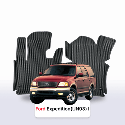 Alfombrillas 3D EVA para Ford Expedition (UN93) 1 gen 1996-2002 años SUV