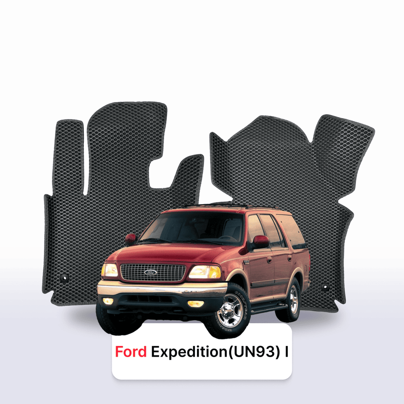 Alfombrillas 3D EVA para Ford Expedition (UN93) 1 gen 1996-2002 años SUV