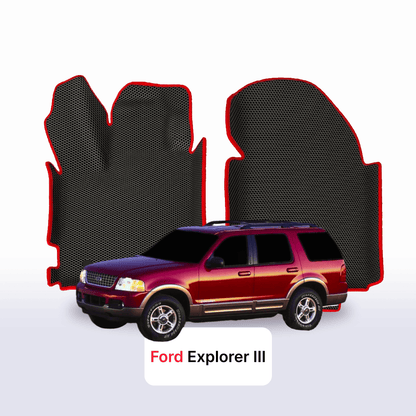 Alfombrillas 3D EVA para Ford Explorer 3 gen 2000-2005 años SUV