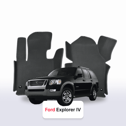 Alfombrillas 3D EVA para Ford Explorer 4 gen 2005-2010 años SUV