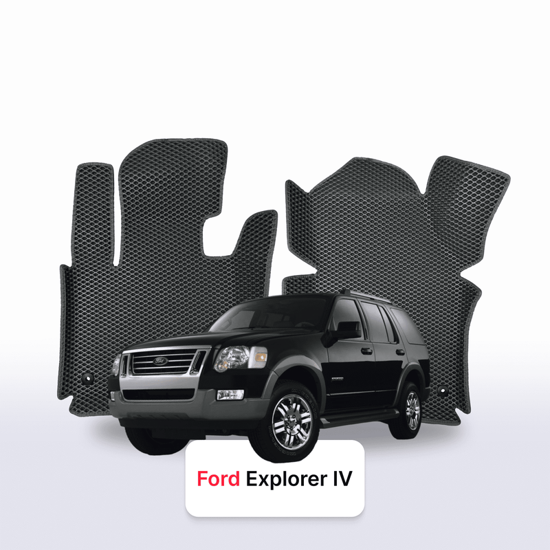 Alfombrillas 3D EVA para Ford Explorer 4 gen 2005-2010 años SUV