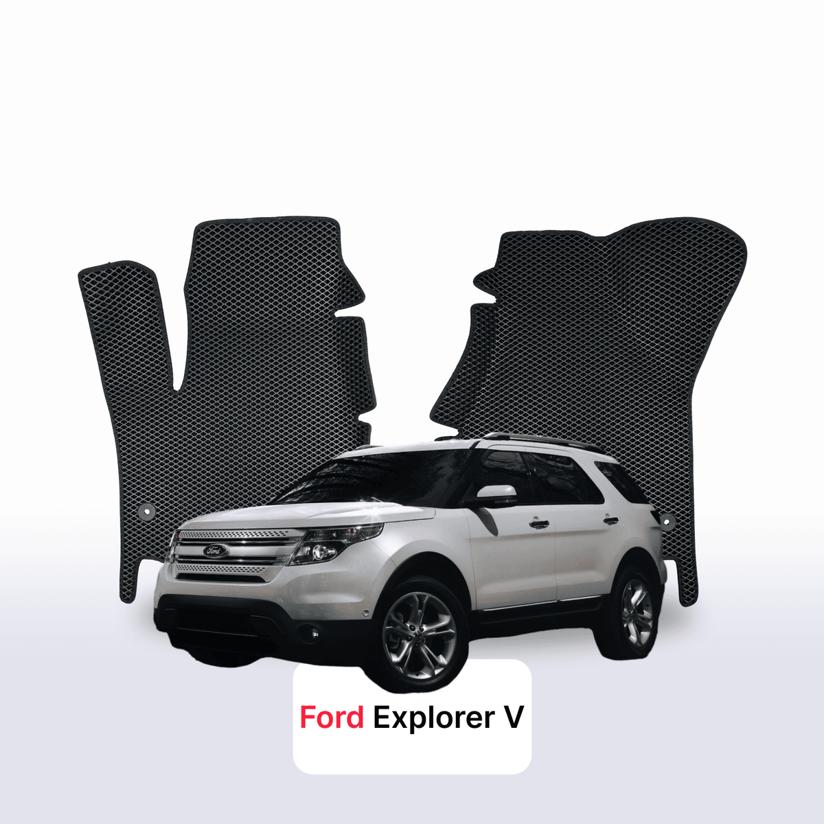 Alfombrillas 3D EVA para Ford Explorer 5 gen 2010-2019 años SUV