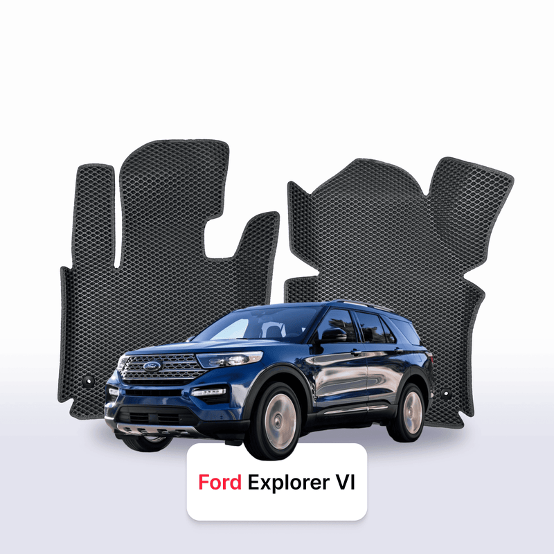 Alfombrillas 3D EVA para Ford Explorer 6 gen 2019-2028 años SUV