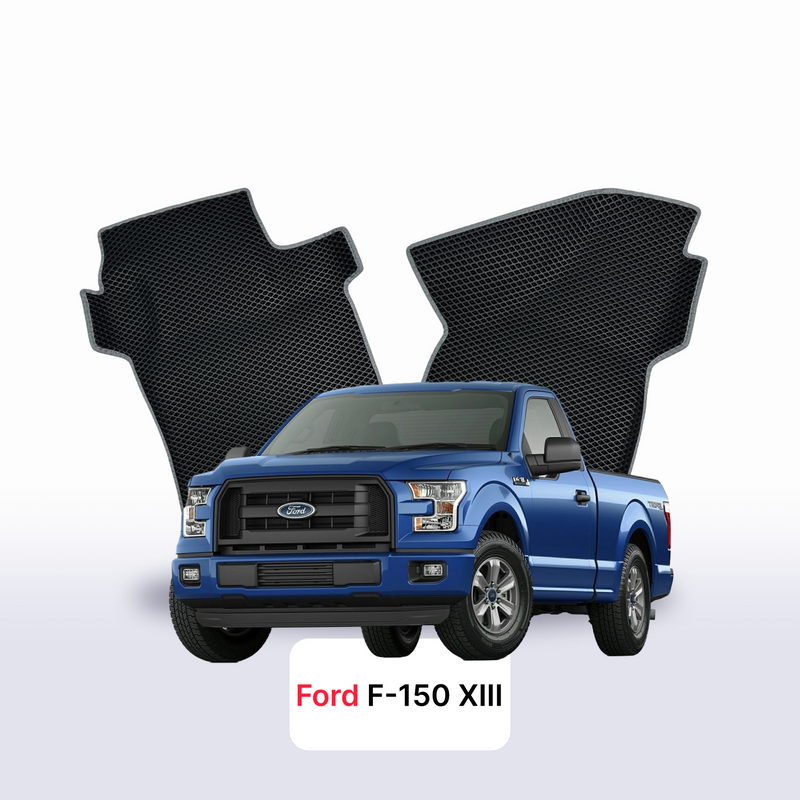 Alfombrillas 3D EVA para Ford F-150 13 gen 2014-2020 años PICK-UP CABINA SIMPLE