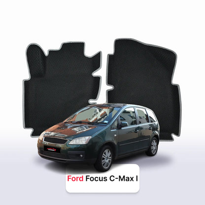Alfombrillas 3D EVA para Ford Focus C-Max 1 gen 2003-2010 años MONOVOLUMEN