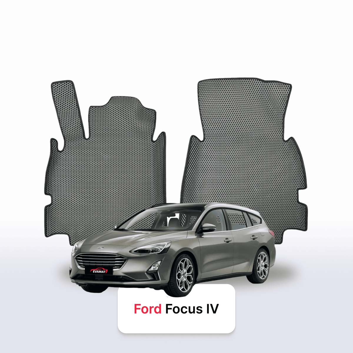 Alfombrillas 3D EVA para Ford Focus(MK4) 4 gen 2018-2025 años FAMILIAR