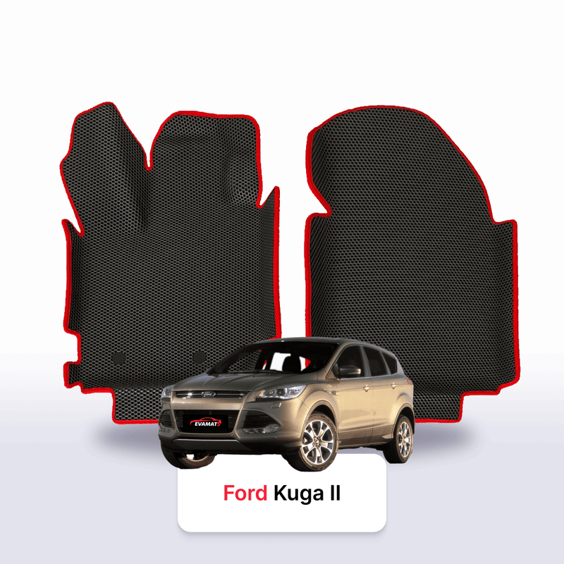 Alfombrillas 3D EVA para Ford Kuga 2 gen 2013-2019 años SUV