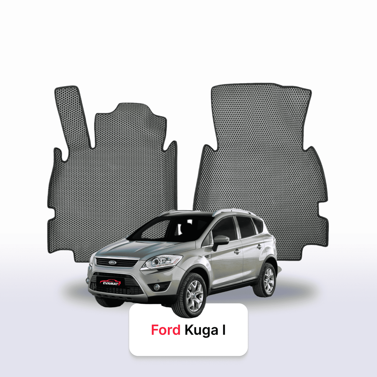 Alfombrillas 3D EVA para Ford Kuga 1 gen 2008-2013 años SUV