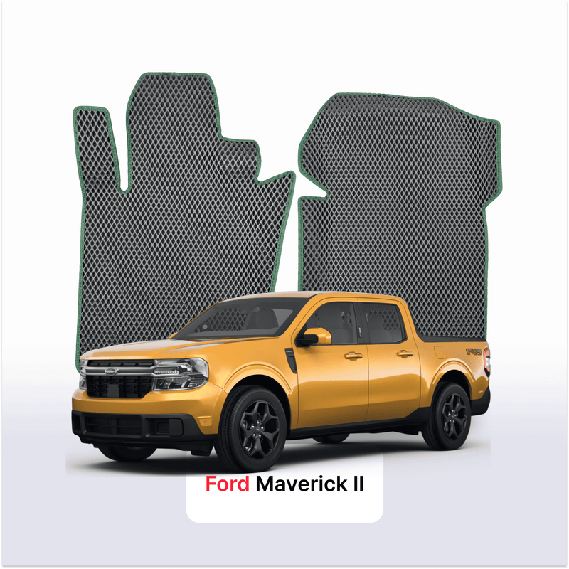 Alfombrillas 3D EVA para Ford Maverick 2 gen 2022-2027 años PICK-UP CABINA DOBLE