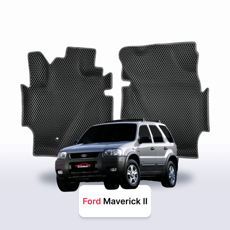 Alfombrillas 3D EVA para Ford Maverick 2 gen 2000-2007 años SUV
