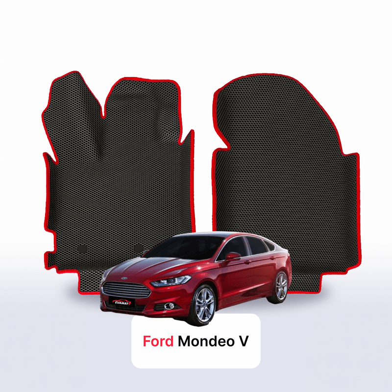 Alfombrillas 3D EVA para Ford Mondeo(MK5) 5 gen 2014-2022 años LIFTBACK