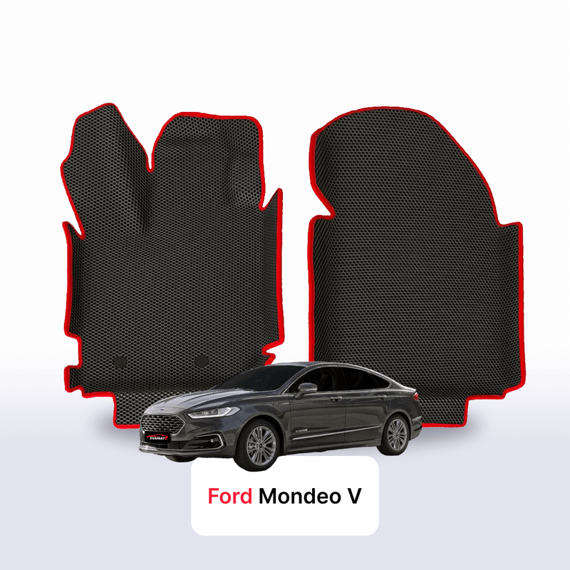 Alfombrillas 3D EVA para Ford Mondeo(MK5) 5 gen 2014-2022 años SEDÁN