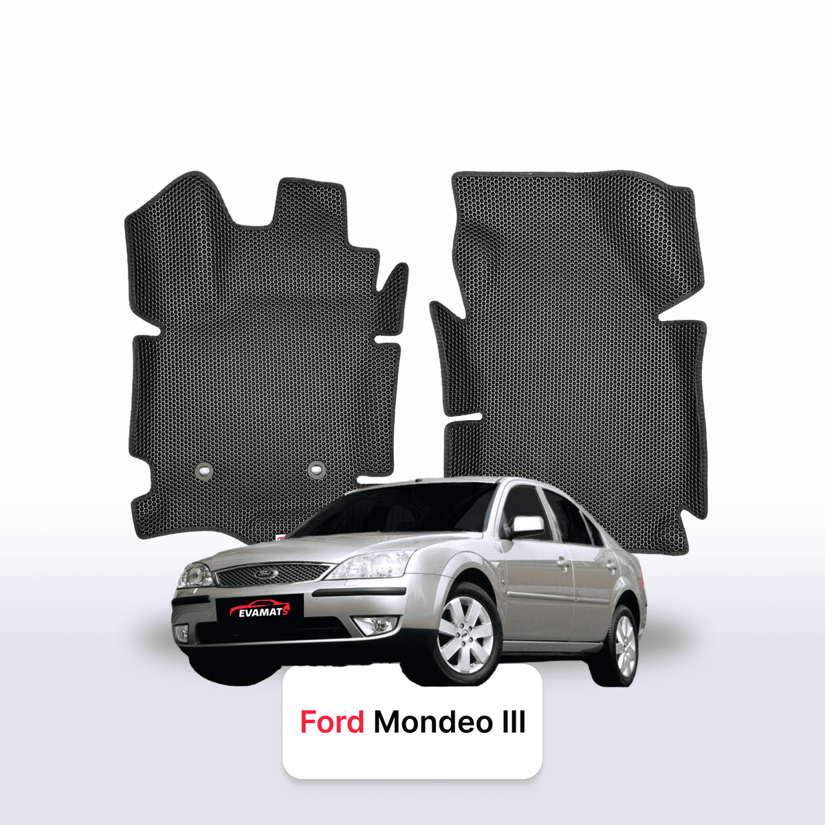 Alfombrillas 3D EVA para Ford Mondeo(MK3) 3 gen 2000-2007 años LIFTBACK