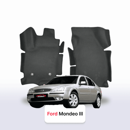 Alfombrillas 3D EVA para Ford Mondeo(MK3) 3 gen 2000-2007 años LIFTBACK