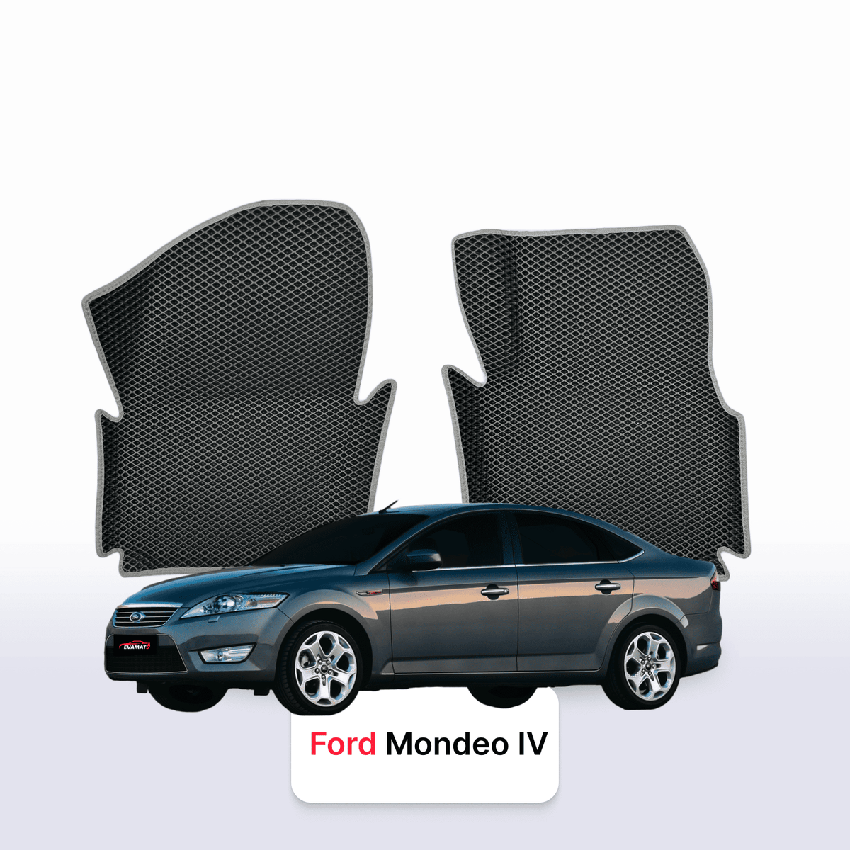 Alfombrillas 3D EVA para Ford Mondeo(MK4) 4 gen 2006-2014 años LIFTBACK