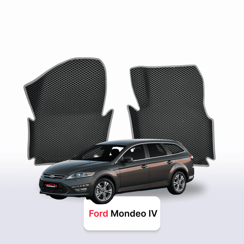 Alfombrillas 3D EVA para Ford Mondeo(MK4) 4 gen 2006-2014 años FAMILIAR