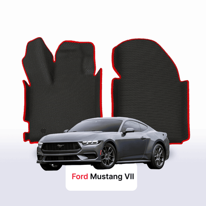 Alfombrillas 3D EVA para Ford Mustang 7 gen 2023-2026 años COUPÉ