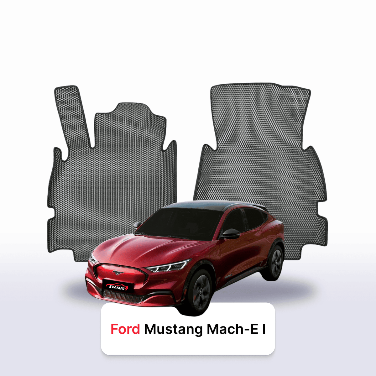 Alfombrillas 3D EVA para Ford Mustang Mach-E 1 gen 2020-2026 años SUV