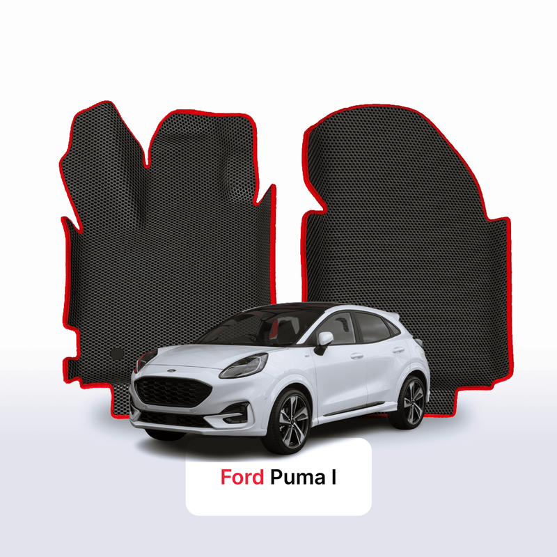Alfombrillas 3D EVA para Ford Puma 1 gen 2019-2028 años SUV