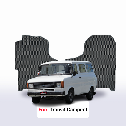 Alfombrillas 3D EVA para Ford Transit Camper 1 gen 1977-1986 años MINIBÚS