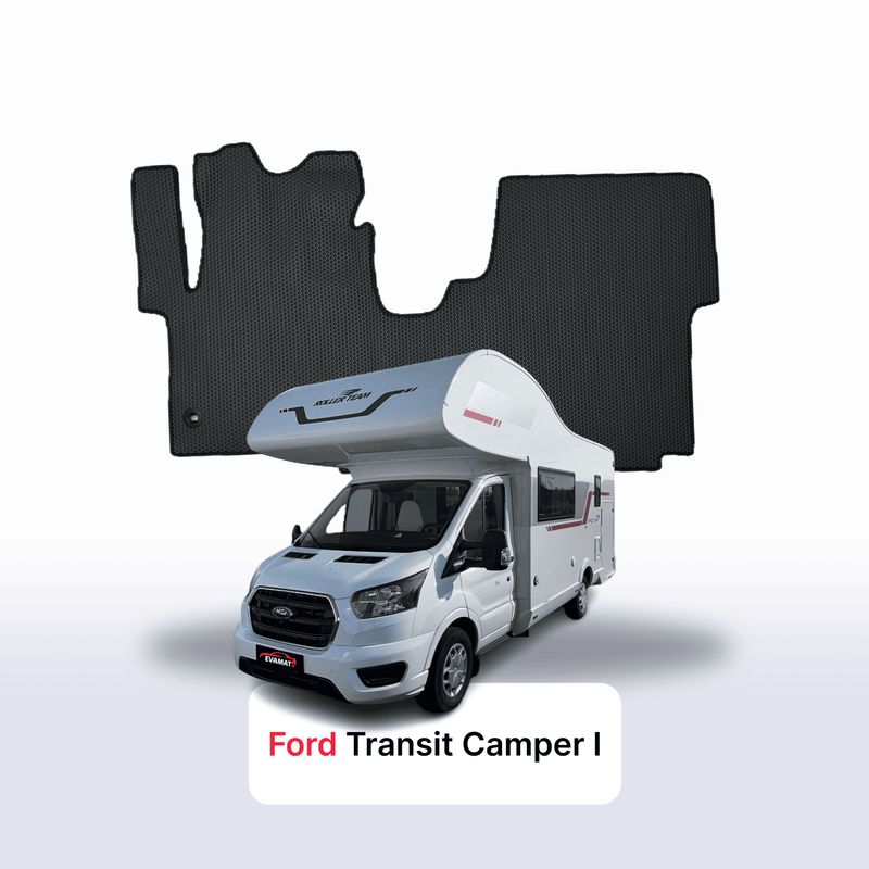 Alfombrillas 3D EVA para Ford Transit Kronos Camper 1 gen 2018-2028 años AUTOCARAVANA