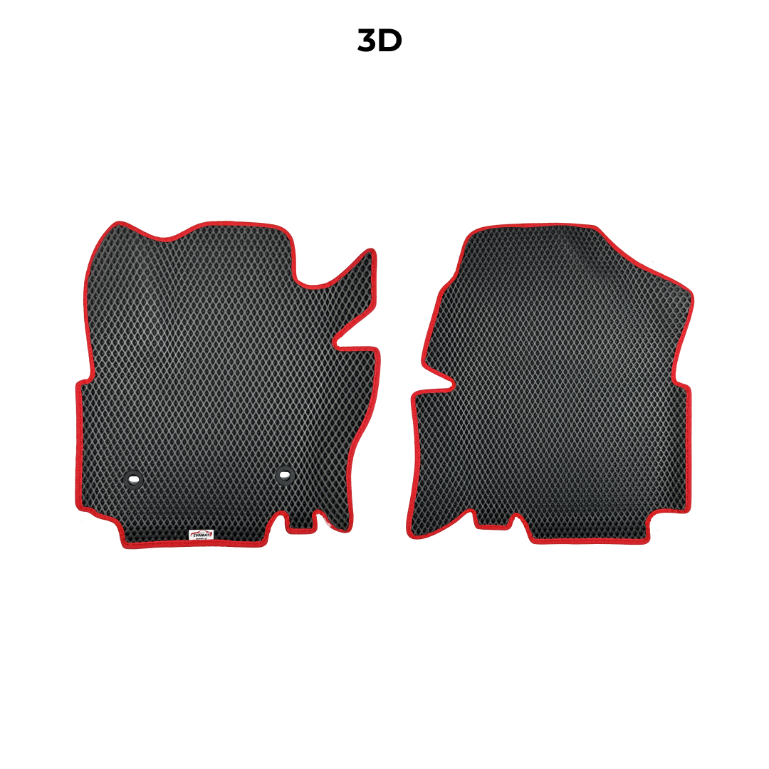 Alfombrillas 3D EVA para Ford Galaxy 1 gen 1995-2006 años MONOVOLUMEN 5 PLAZAS