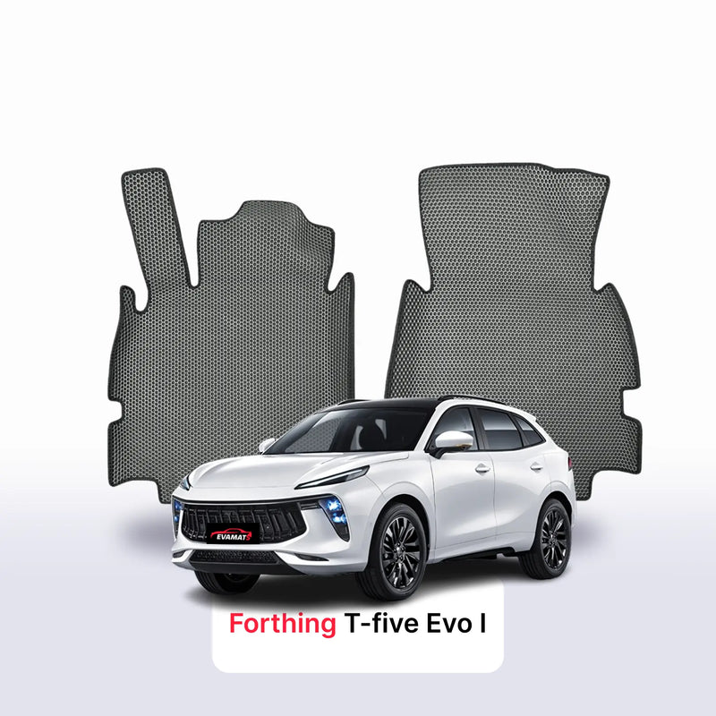 Alfombrillas 3D EVA para Forthing T-five Evo 1 gen 2020-2027 años SUV