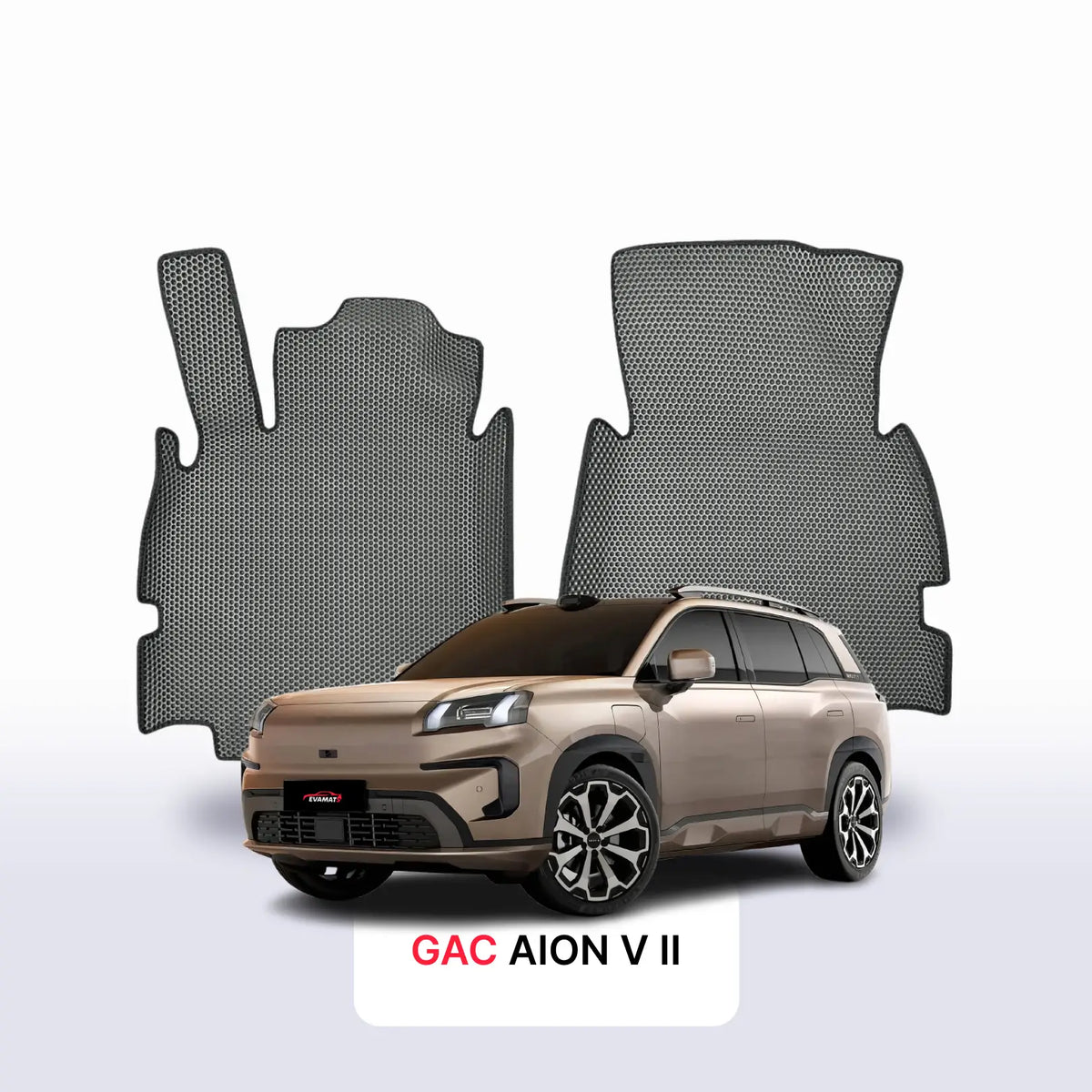 Alfombrillas 3D EVA para GAC Aion V 2 gen 2024-2028 años SUV