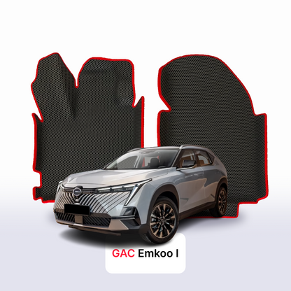 Alfombrillas 3D EVA para GAC Emkoo 1 gen 2022-2027 años SUV 5 PUERTAS