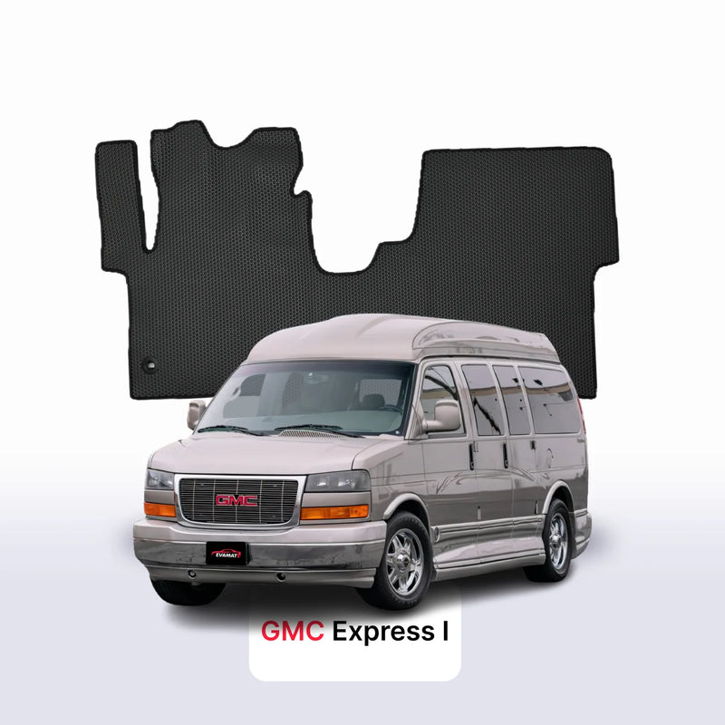Alfombrillas 3D EVA para GMC Express(3500) 1 gen 2003-2006 años MINIBÚS