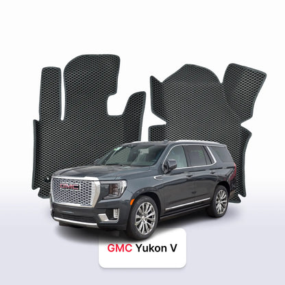 Alfombrillas 3D EVA para GMC Yukon 5 gen 2020-2028 años SUV