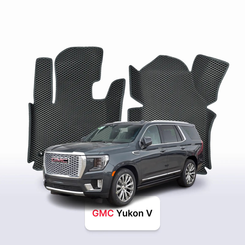 Alfombrillas 3D EVA para GMC Yukon 5 gen 2020-2028 años SUV