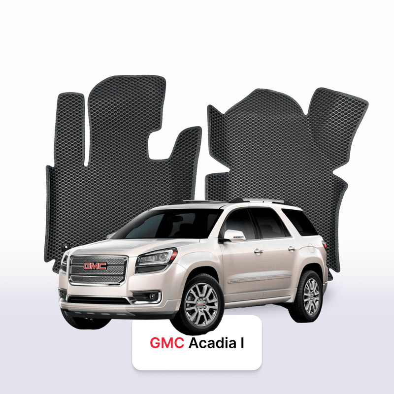 Alfombrillas 3D EVA para GMC Acadia 1 gen 2008-2016 años SUV