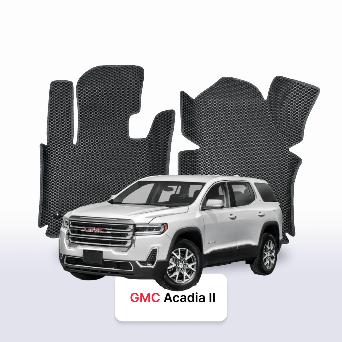 Alfombrillas 3D EVA para GMC Acadia 2 gen 2016-2023 años SUV