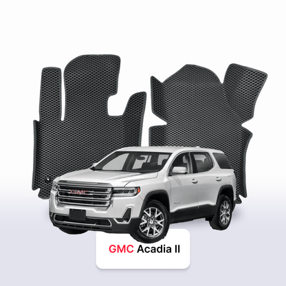 Alfombrillas 3D EVA para GMC Acadia 2 gen 2016-2023 años SUV