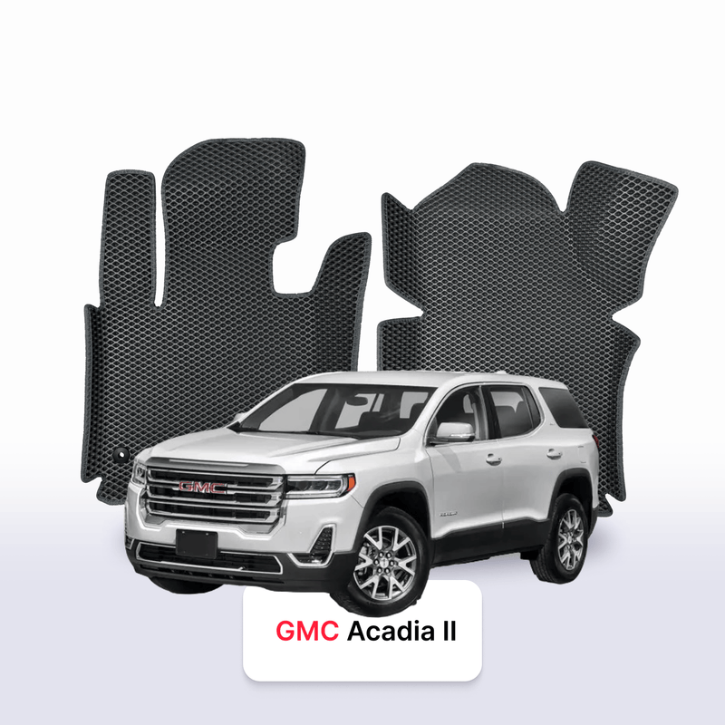 Alfombrillas 3D EVA para GMC Acadia 2 gen 2016-2023 años SUV