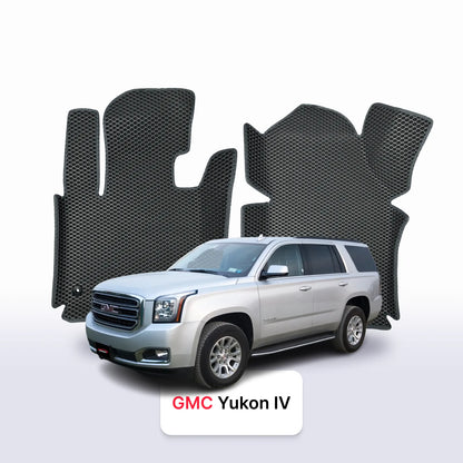 Alfombrillas 3D EVA para GMC Yukon 4 gen 2014-2020 años SUV