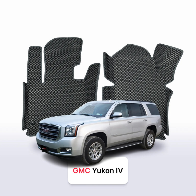 Alfombrillas 3D EVA para GMC Yukon 4 gen 2014-2020 años SUV