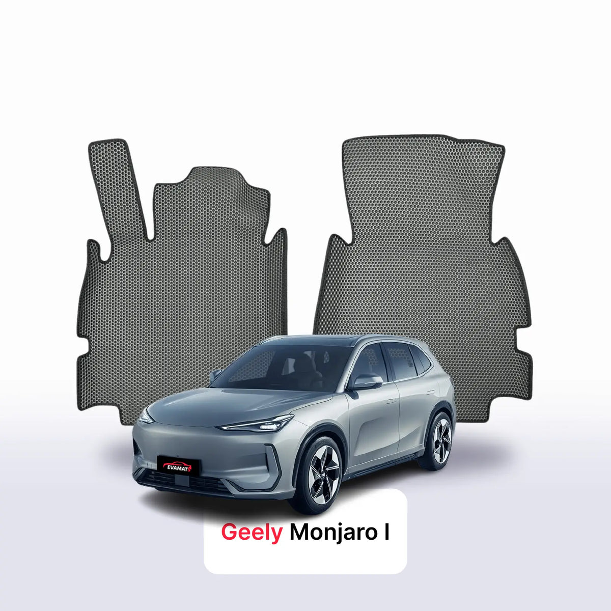 Alfombrillas 3D EVA para Geely EX5 1 gen 2024-2029 años SUV