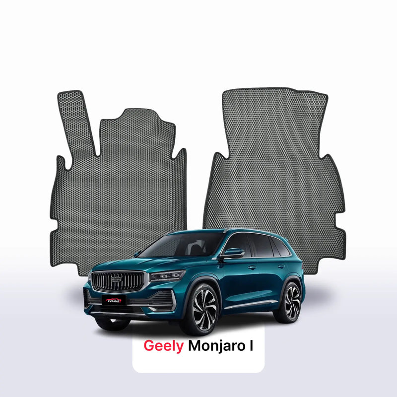 Alfombrillas 3D EVA para Geely Monjaro 1 gen 2021-2028 años SUV