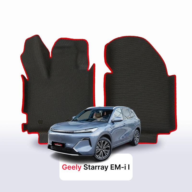 Alfombrillas 3D EVA para Geely Starray EM-i 1 gen 2024-2029 años SUV