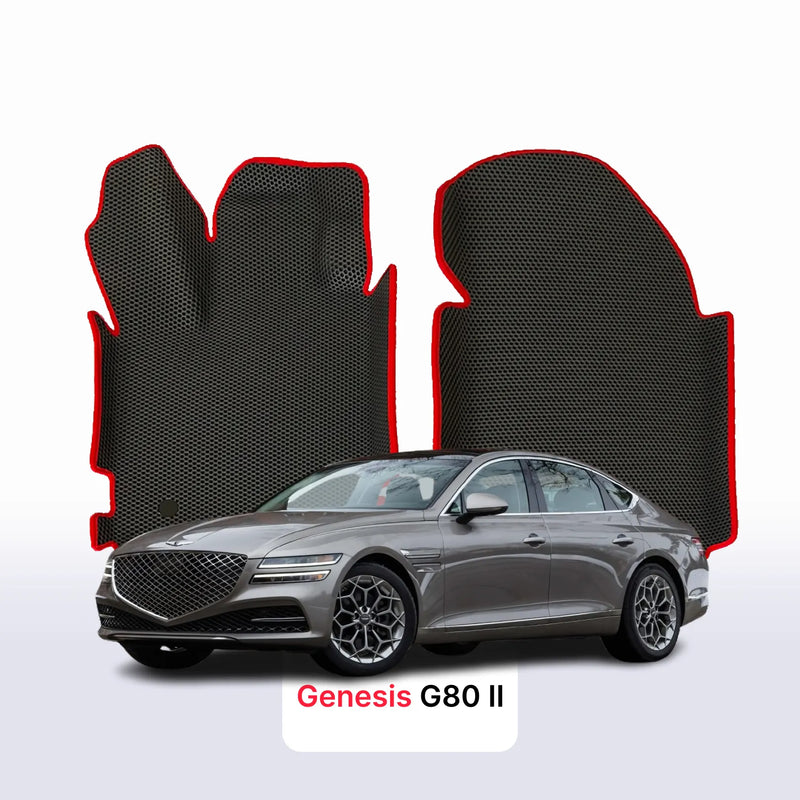 Alfombrillas 3D EVA para Genesis G80 2 gen 2020-2027 años SEDÁN