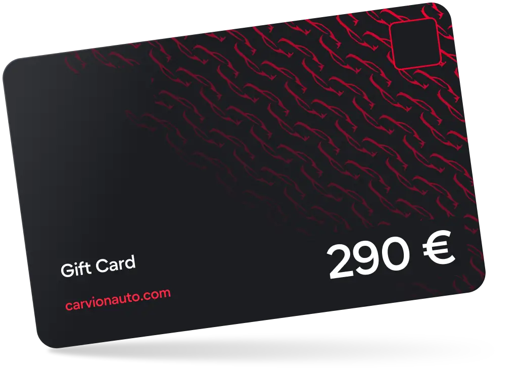 Tarjeta de regalo Carvion