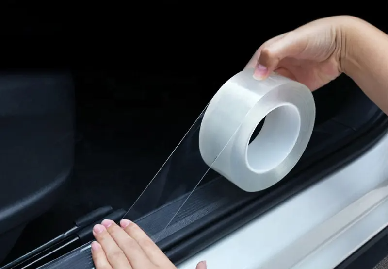 Cinta protectora - Protector universal para bordes de puertas