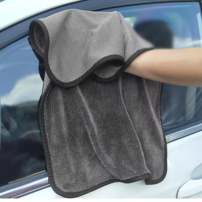 Paño de microfibra para coche