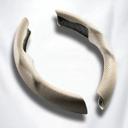Funda de cuero universal para volante