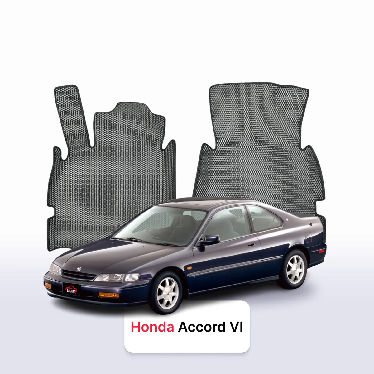 Alfombrillas 3D EVA para Honda Accord 6 gen 1997-2003 años COUPÉ